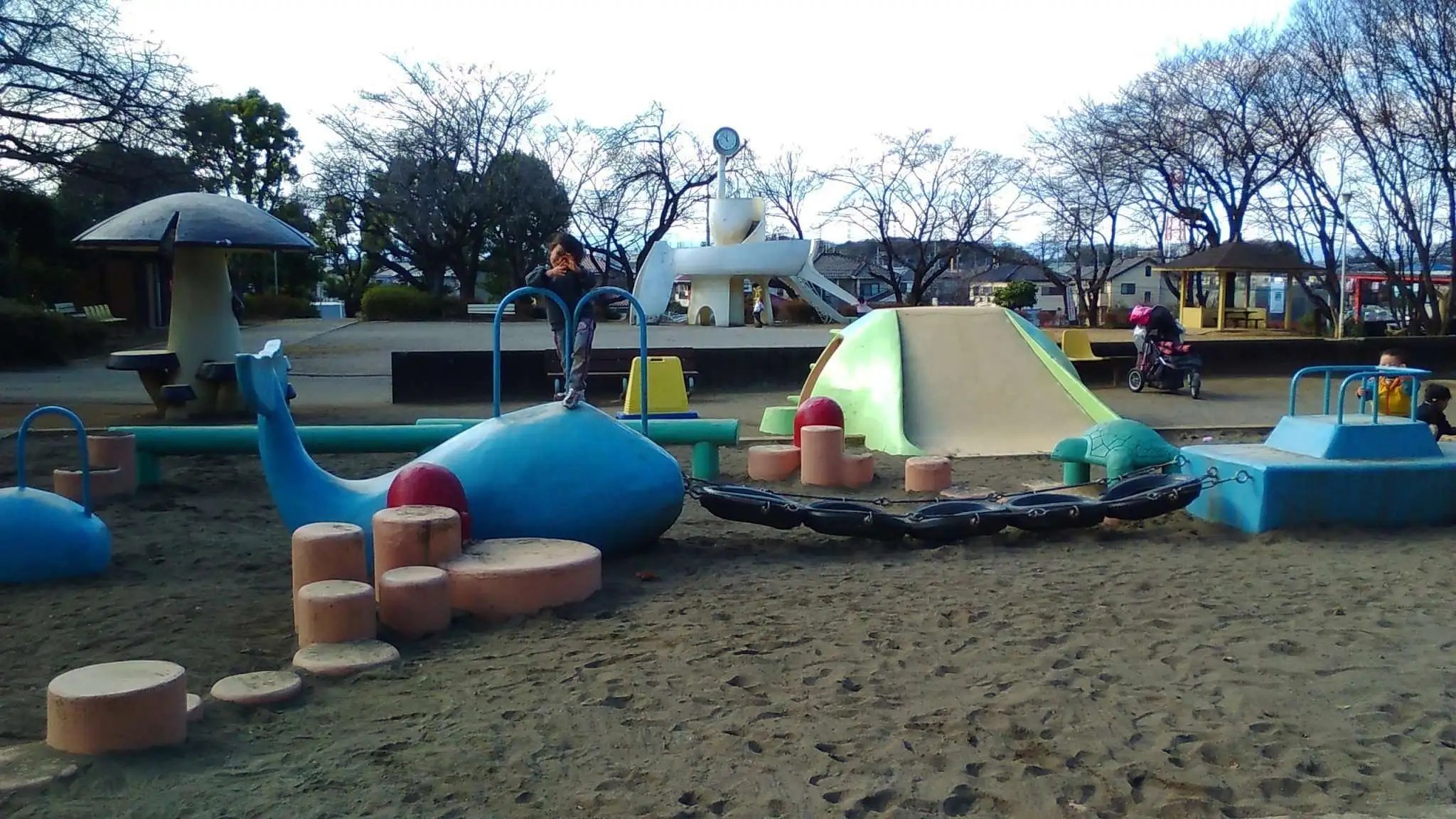 🌳 와라비 시민 공원 (蕨市民公園) 이미지 4